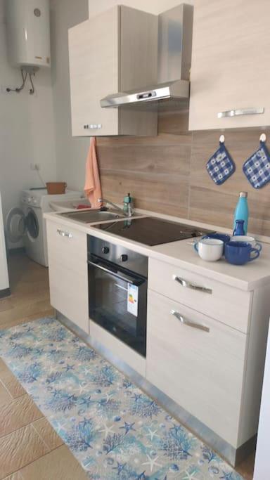 Casa Vacanza Nautilus Porto Empedocle Esterno foto